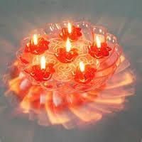 Floating Diyas