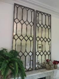 Window Mirror Panels