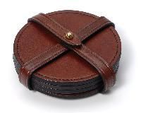 Leather Coasters