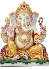 God Moortis Marble Stone Statues