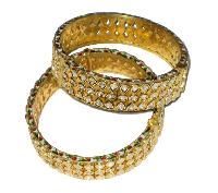 Kundan Meena Jewelery Bangles