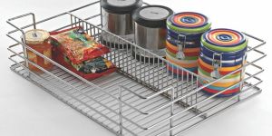 Stainless Steel Kitchen Basket