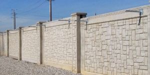 Security Concrete Walls