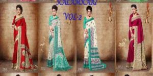 Printed Silk Sarees