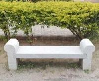 Stone Garden Benches