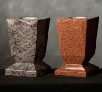 Granite Flower Vases
