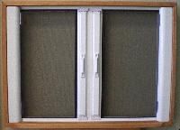 Horizontal Retractable Window Screens