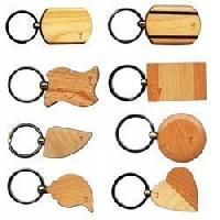 Wooden Keychain