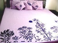Hand Painted Bed Sheets