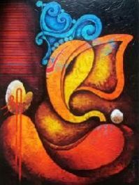 Ganesha Painting