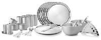 Stainless Steel Dinner Sets