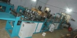 Stand up Pouch Making Machine