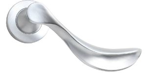 Door Handle Round Rose Handel