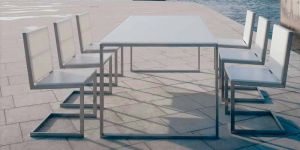 Aluminium Table Set