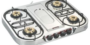 Glass Top Gas Stove