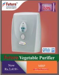 Vegetable Purifiers