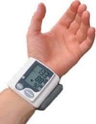 Wrist Blood Pressure Monitor