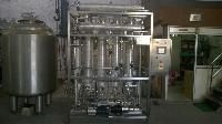 Multicolumn Distillation Plant