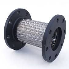 Flange Fitted SS Wire Braided Metalic Flexible Hoses