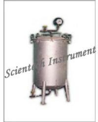 CANNING RETORT (WITH PRESSURE GAUGE, SAETY VALVE AND RELEASE VALVE)