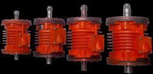 Wedge-Flange Unbalance Weight Vibration Motors