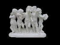 White Marble Statues