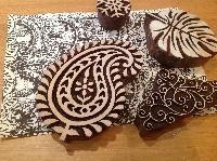 Wooden Printing Blocks