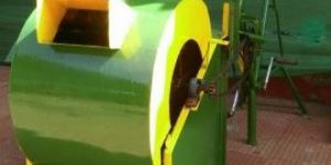 Pedal Operated Paddy Thresher