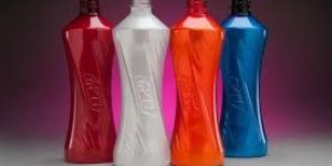 Colored Pet Bottles