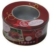 Printed Tin Containers