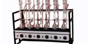 Kjeldahl Distillation Apparatus