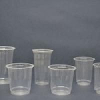 Transparent Disposable Plastic Glasses