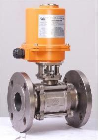 Electrical Actuator Valves