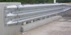 Metal Beam Crash Barriers