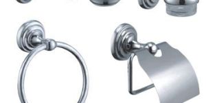 Chrome Plated Bathroom Fittings