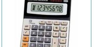 Calculator Printing Machine