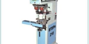 Double Color Pad Printing Machine