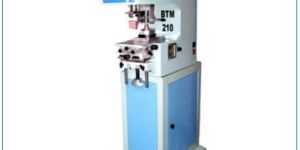 One Color Motorized Pad Printing Machine