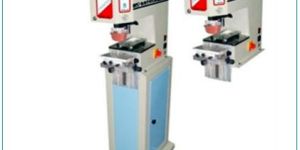 Single Color Motorized Pad Printing Machine