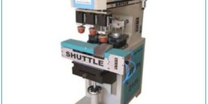 Three Color Pad Printing Machine