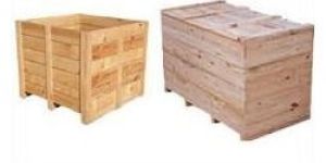 Industrial Wooden Crates