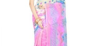 Casual Wear Multi  Printed Chiffon Saree_AAKP72SR1044DKSML