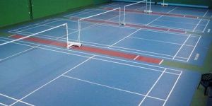 Badminton Court Flooring