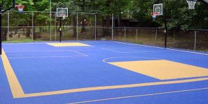 Basketball Court Construction