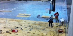 Basketball Court Construction