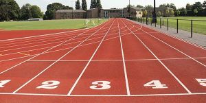 Artificial Running Track