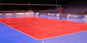 Volleyball Court Flooring