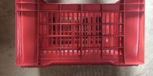 Plastic Crates (Red)
