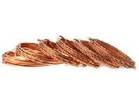 Bare Copper Strips