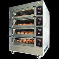 Automatic Diesel Travelling Ovens